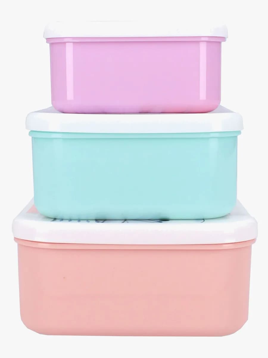 Disney Frozen Matlådor Let's Eat 3-i-1, Rosa