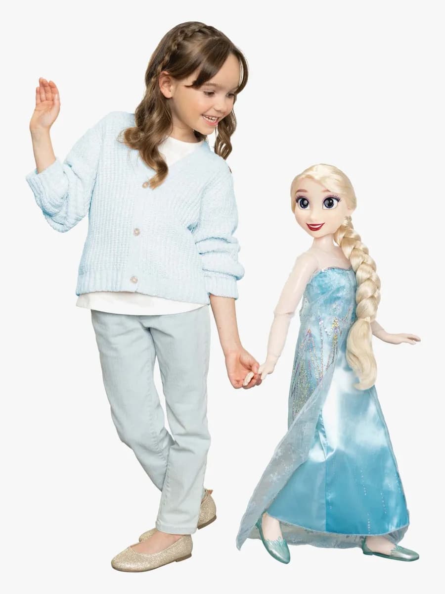 Disney Frozen Playdate Docka Elsa 80 cm