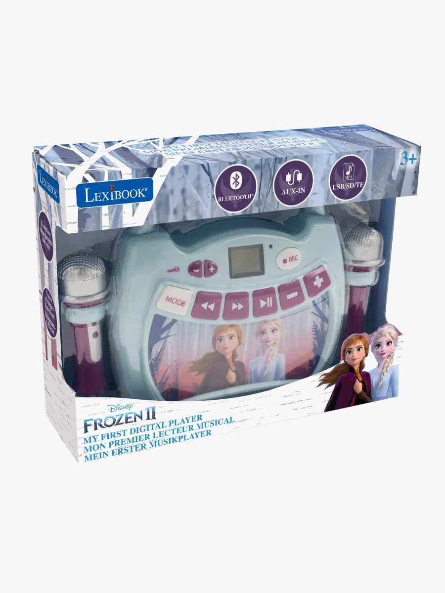 Disney Frozen Portabel Karaokemaskin