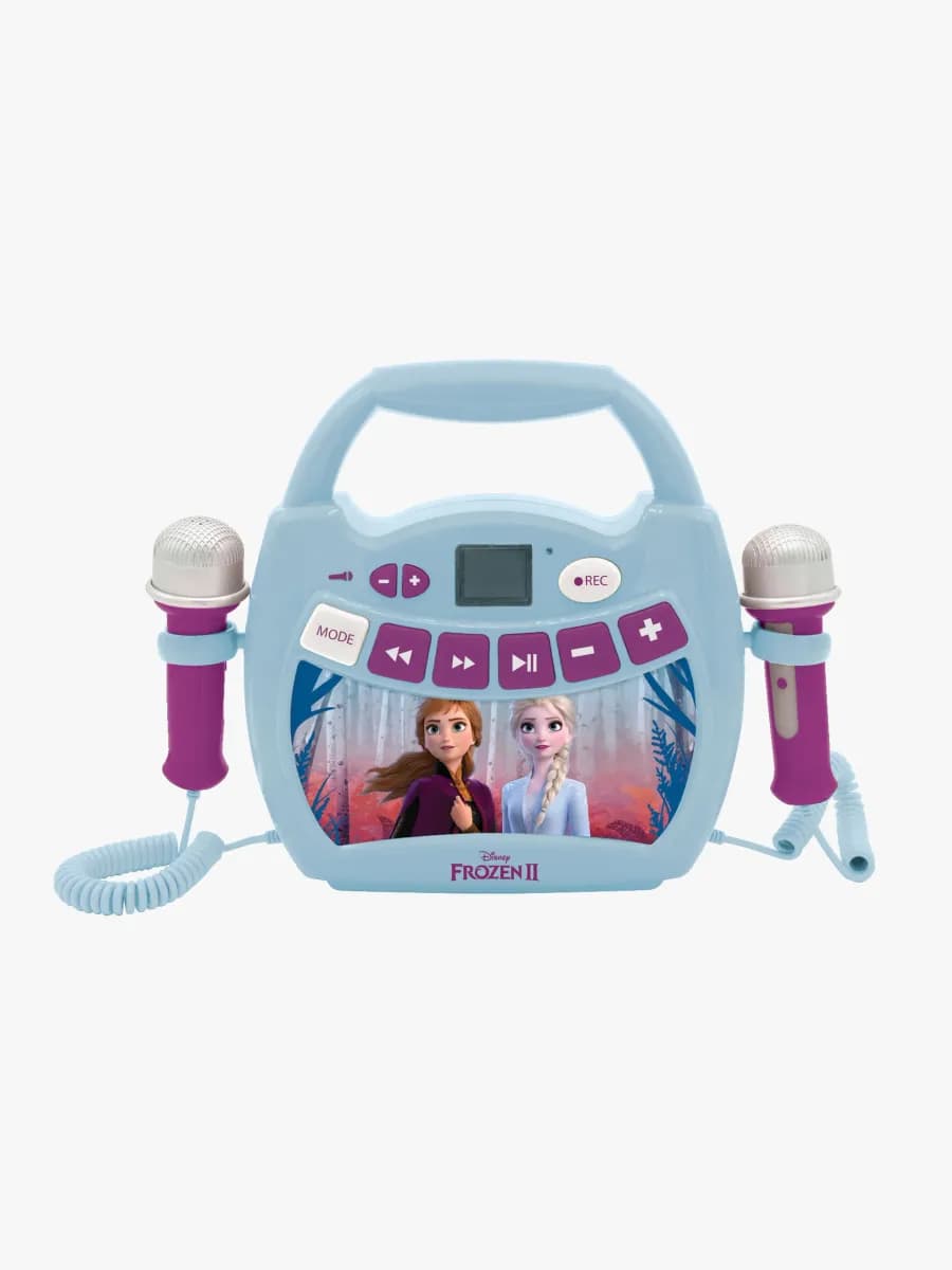 Disney Frozen Portabel Karaokemaskin