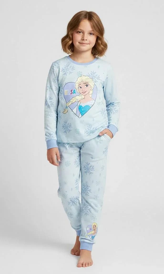 Disney Frozen Pyjamas, Ljusblå, 4 år