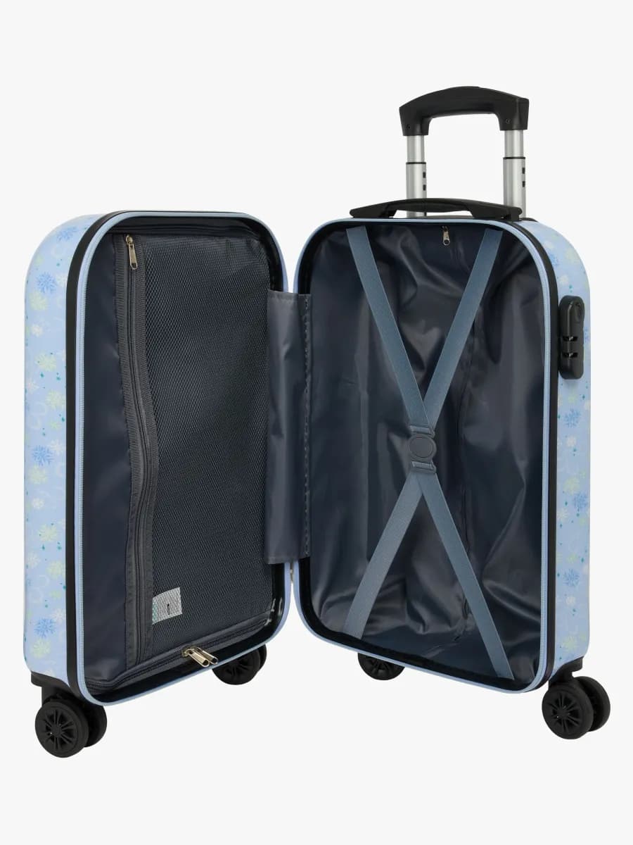 Disney Frozen Resväska 38L, Blå