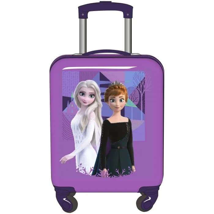 Disney Frozen Resväska (Lila)