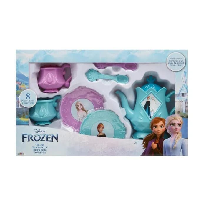 Disney Frozen Role Play Tea Set 8 St