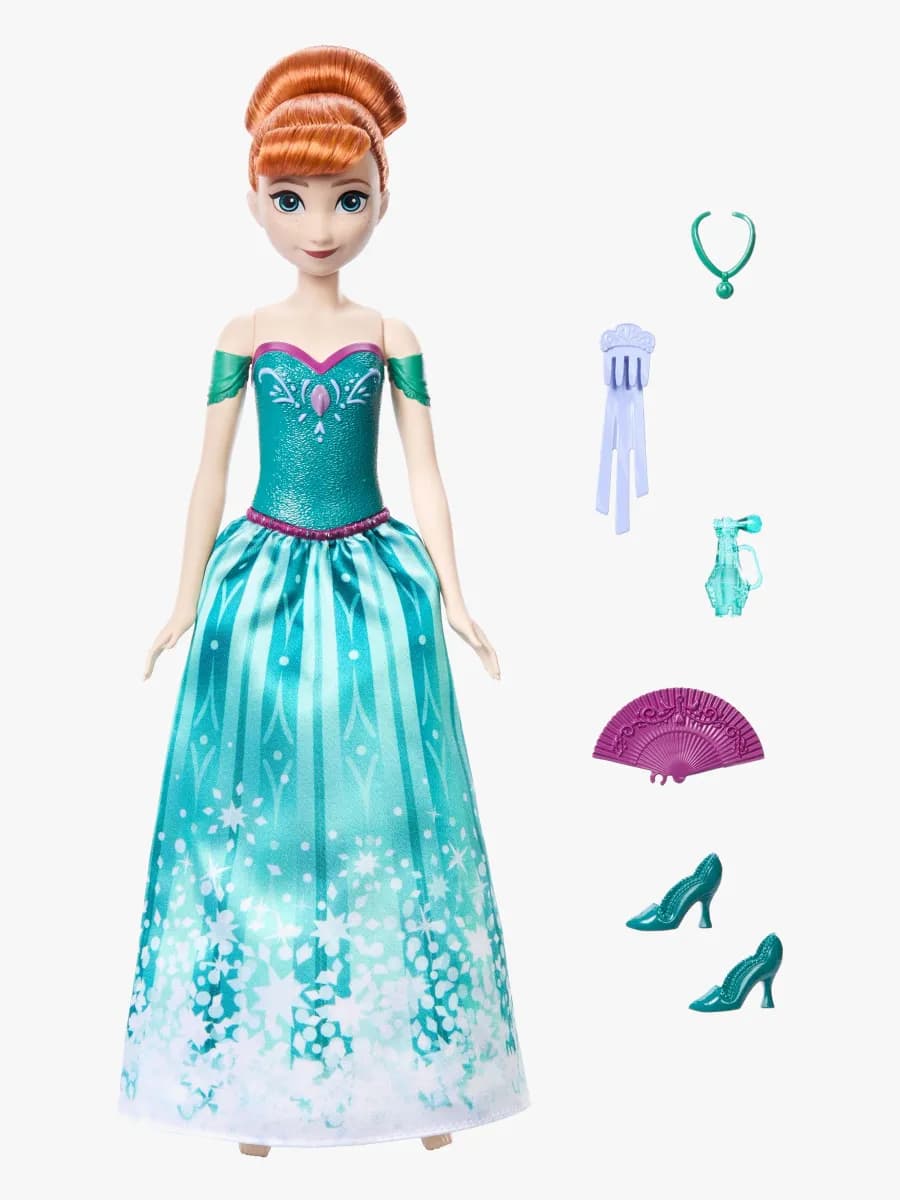 Disney Frozen Spin &  Reveal Docka Anna