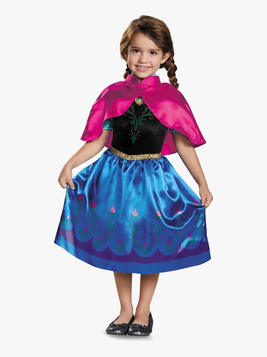 Disney Frozen Utklädnad Anna
