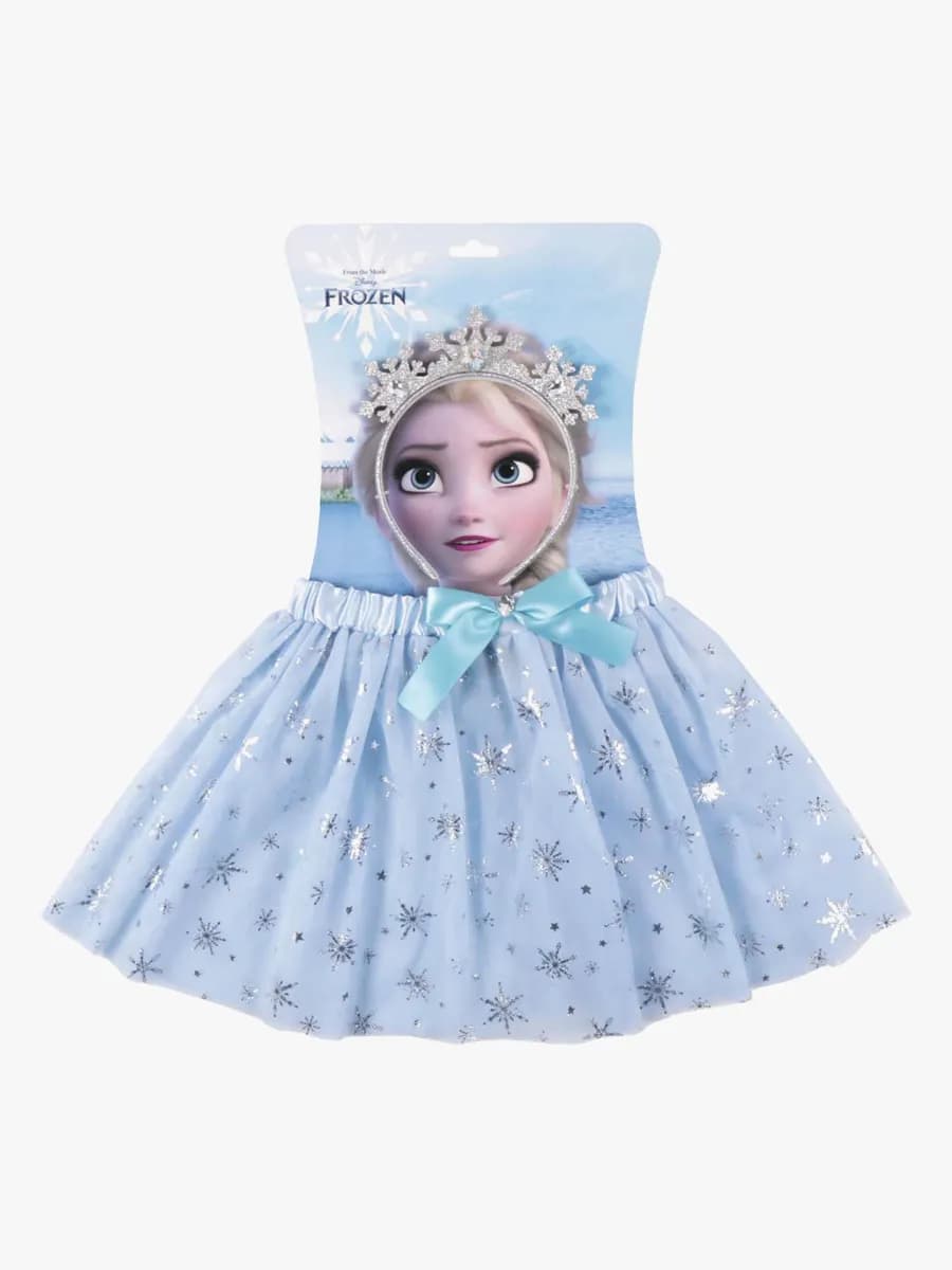 Disney Frozen Utklädnad Kjol &  Diadem