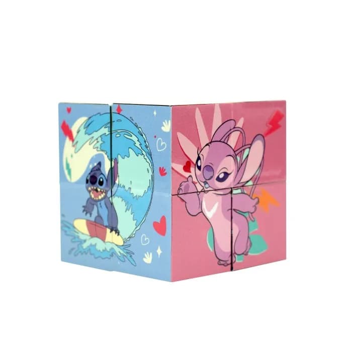 Disney Infinity Pussel Cubes Stitch