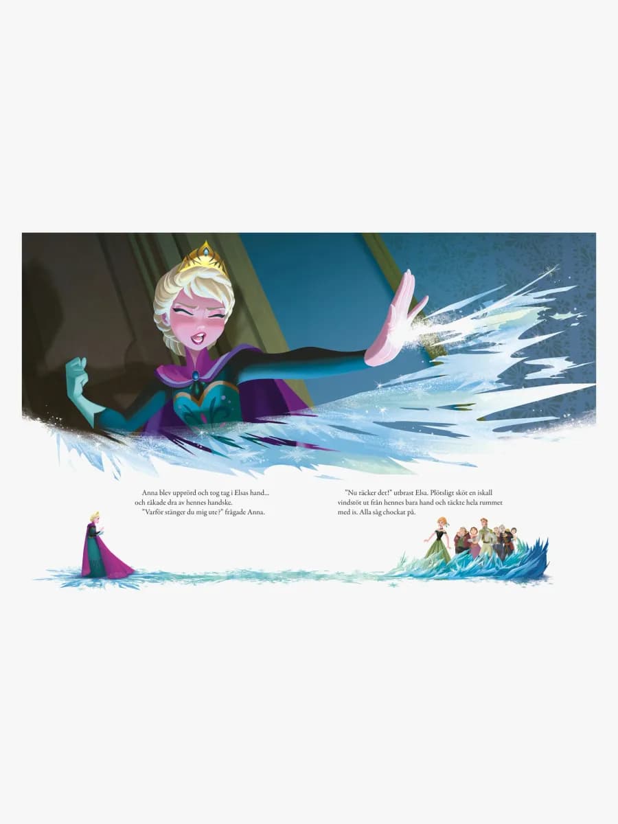 Disney Klassiker Frozen Bok