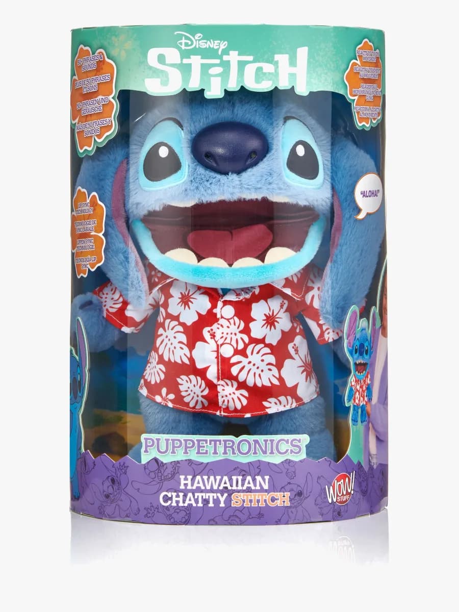 Disney Lilo and Stitch Interaktiv Mini Hula Stitch Gosedjur
