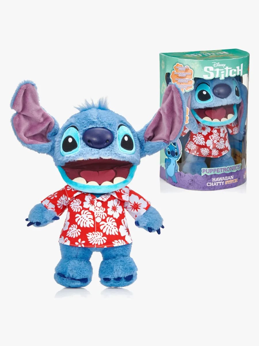 Disney Lilo and Stitch Interaktiv Mini Hula Stitch Gosedjur