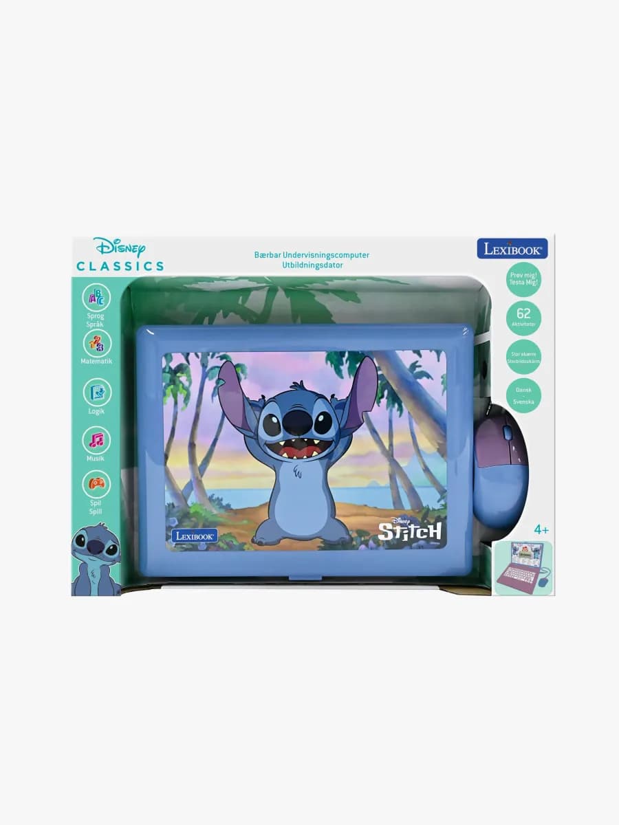 Disney Lilo and Stitch Laptop - 62 Aktiviteter
