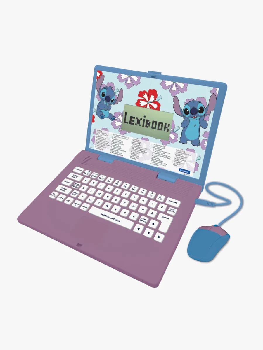 Disney Lilo and Stitch Laptop - 62 Aktiviteter