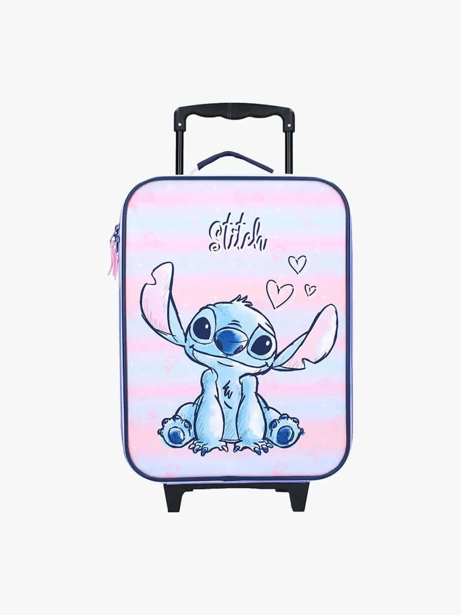 Disney Lilo and Stitch Made to Roll Resväska 14,5L, Blå