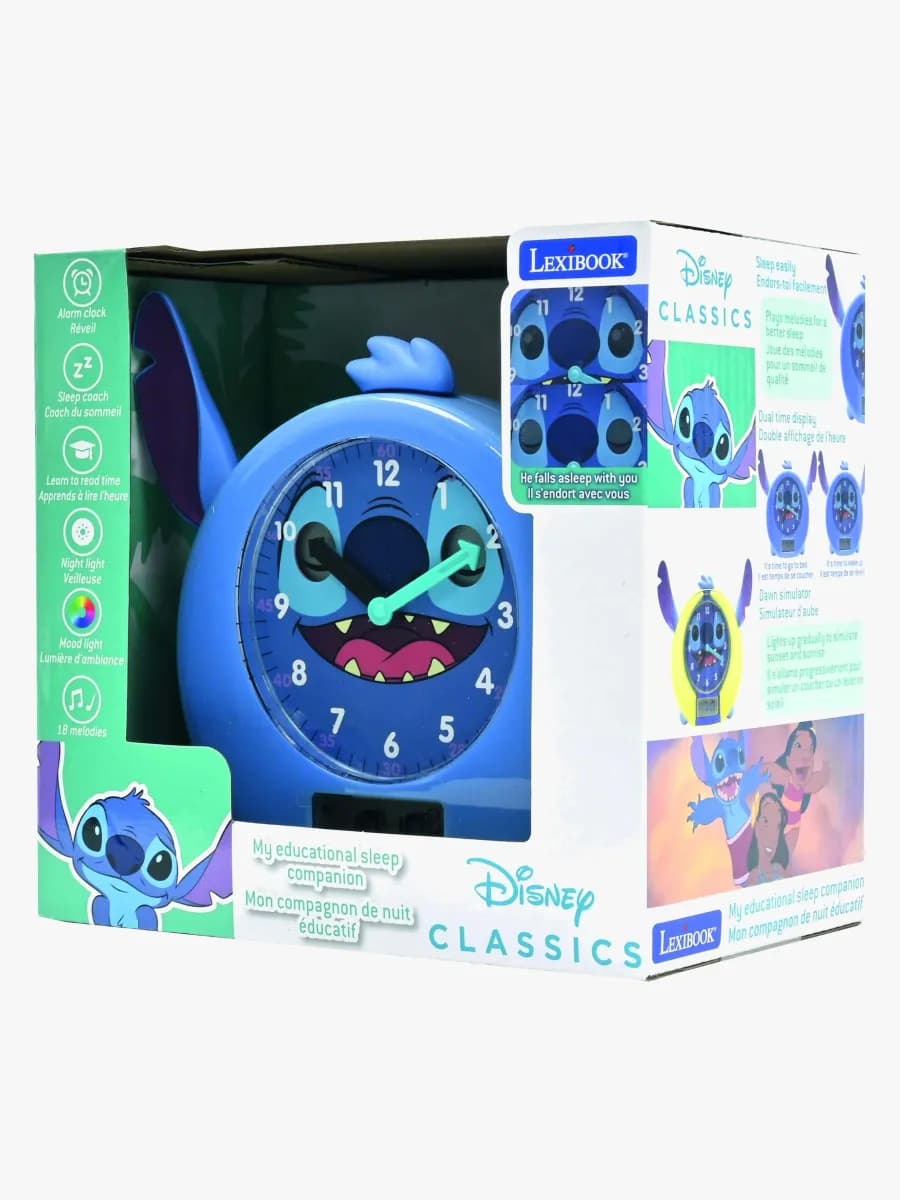Disney Lilo and Stitch Väckarklocka med Sömntränare