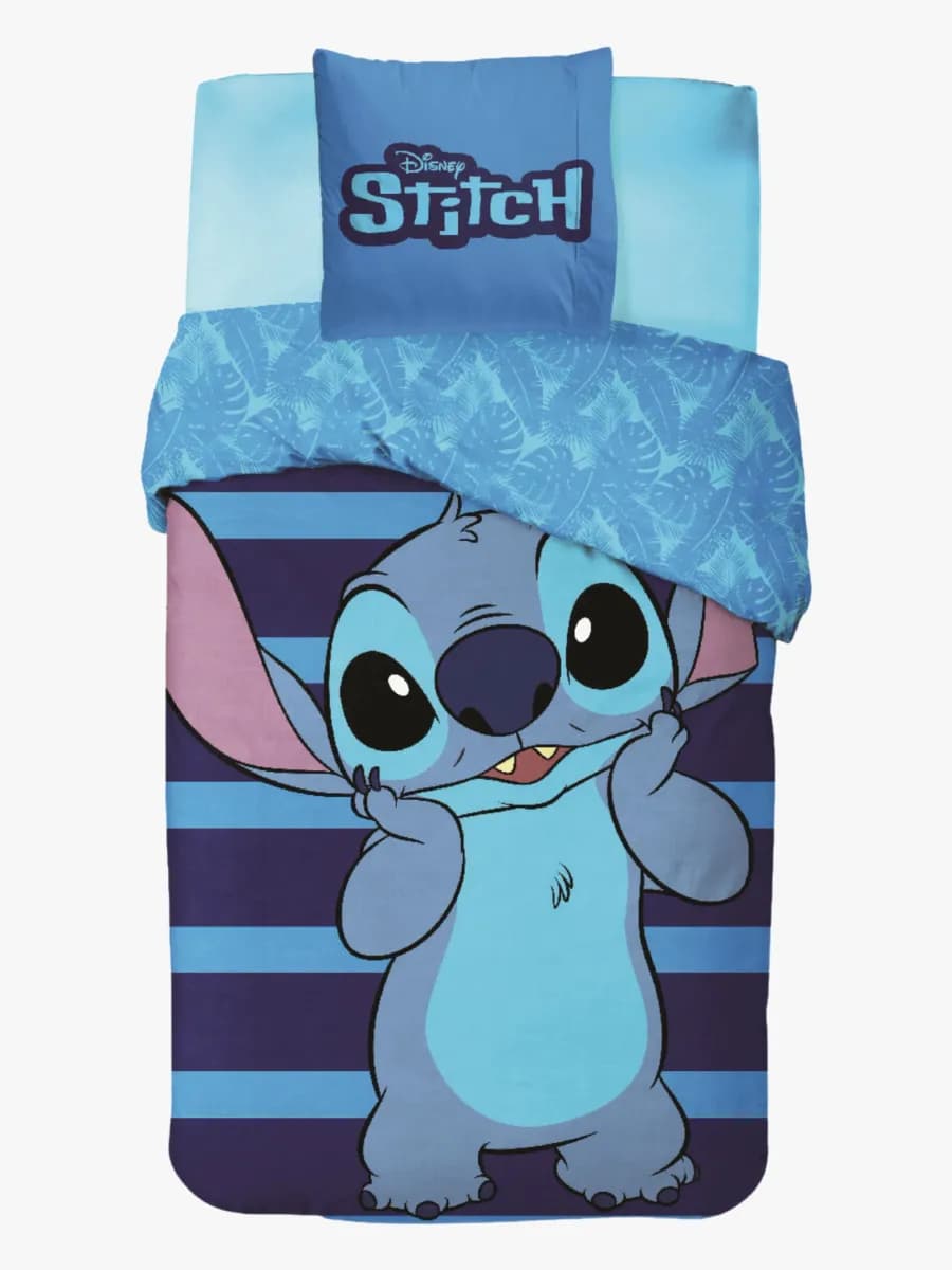 Disney Lilo &  Stitch Bäddset 140x200, Blå