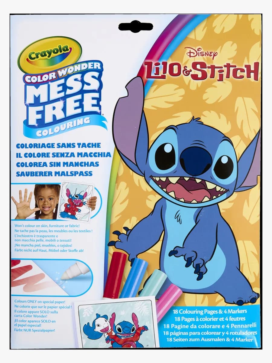 Disney Lilo &  Stitch Color Wonder Målarset