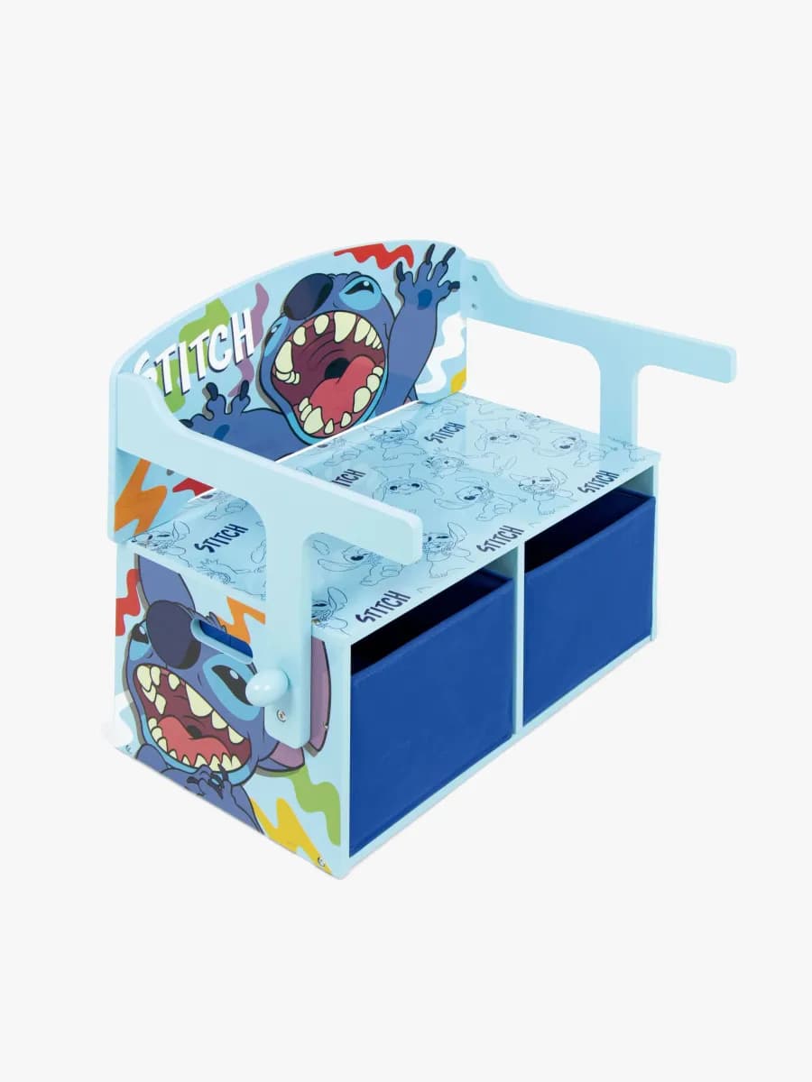 Disney Lilo &  Stitch Förvaringsbänk, Blå, Förvaring Barnrum