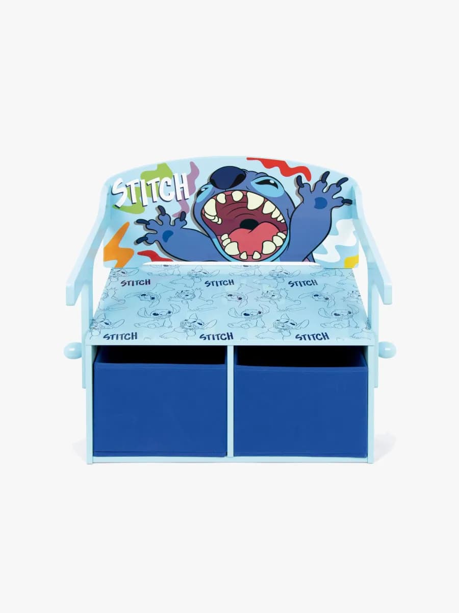 Disney Lilo &  Stitch Förvaringsbänk, Blå, Förvaring Barnrum