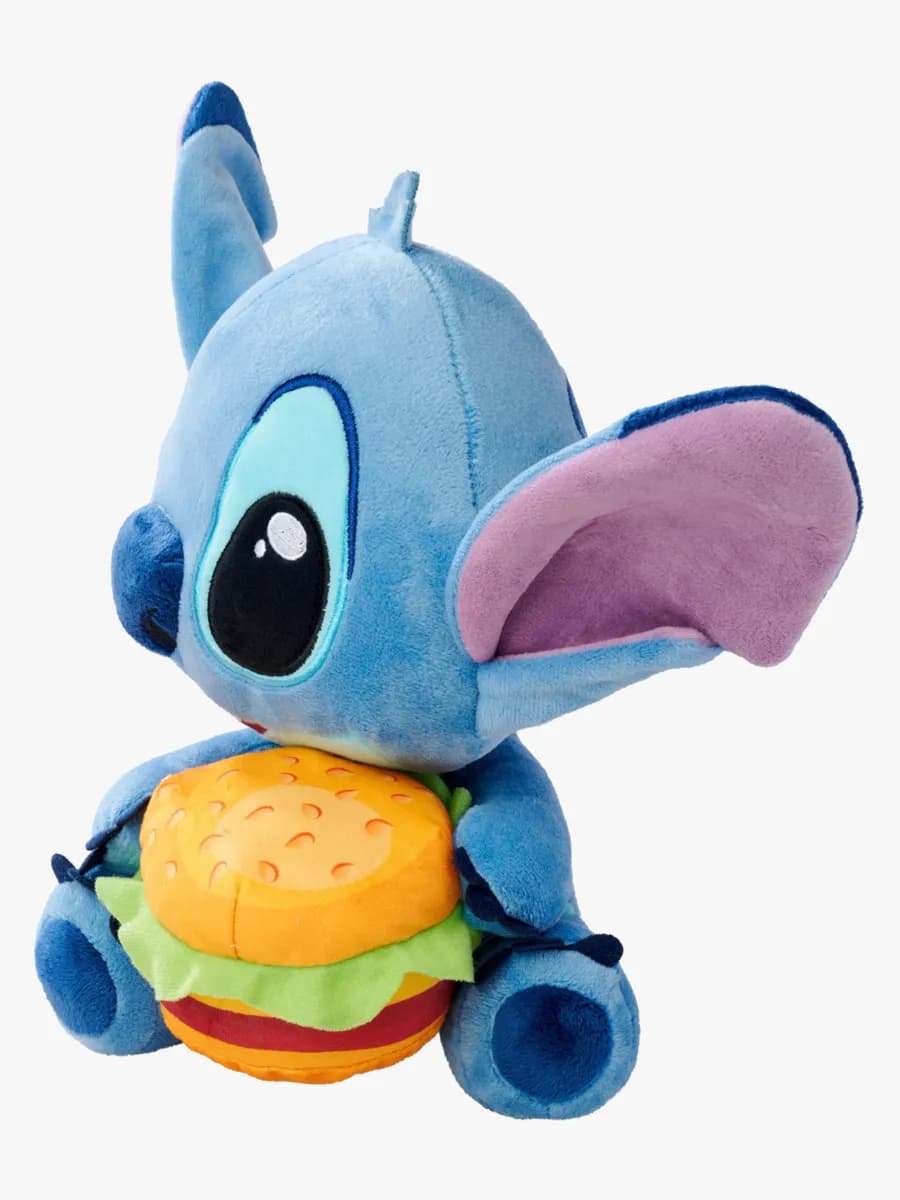 Disney Lilo &  Stitch Gosedjur med Hamburgare 25 cm