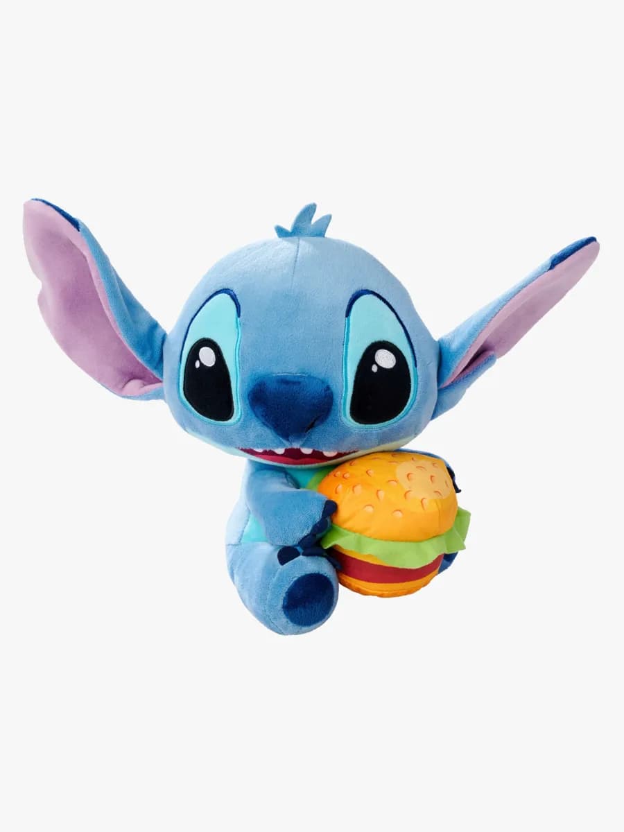 Disney Lilo &  Stitch Gosedjur med Hamburgare 25 cm