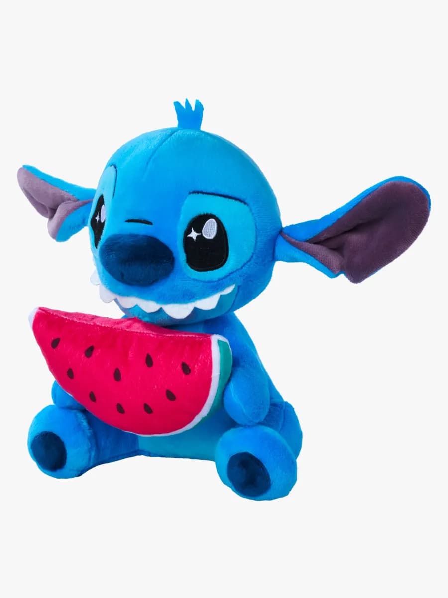 Disney Lilo &  Stitch Gosedjur Stitch med Vattenmelon 25 cm