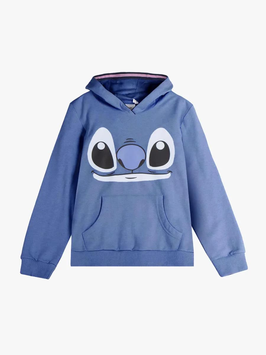 Disney Lilo &  Stitch Hoodie, Blå, 6 år