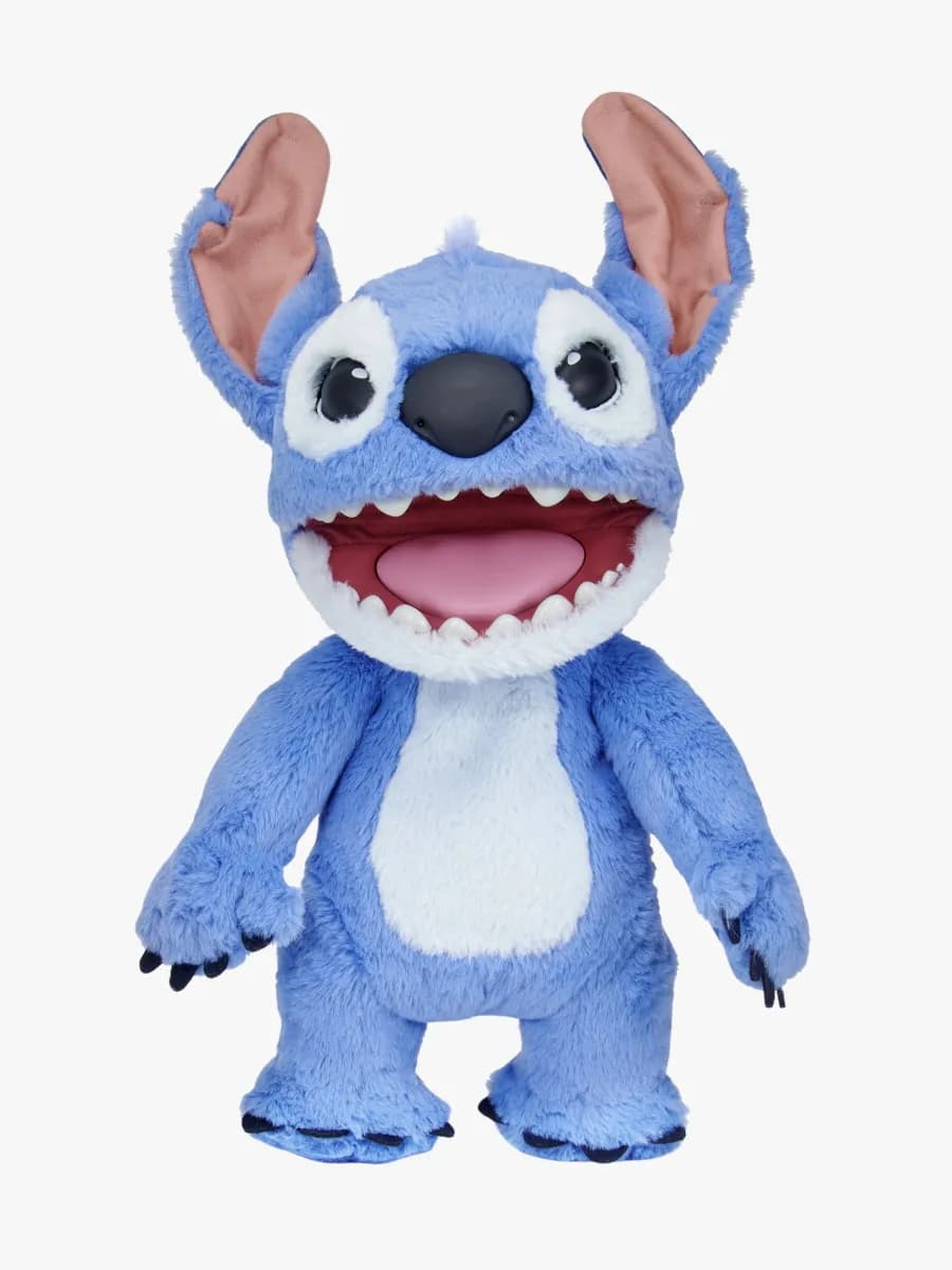 Disney Lilo &  Stitch Interaktiv Gosedjur Real FX Puppetronic