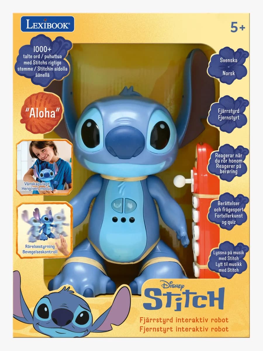 Disney Lilo &  Stitch Interaktiv Leksak Octobot