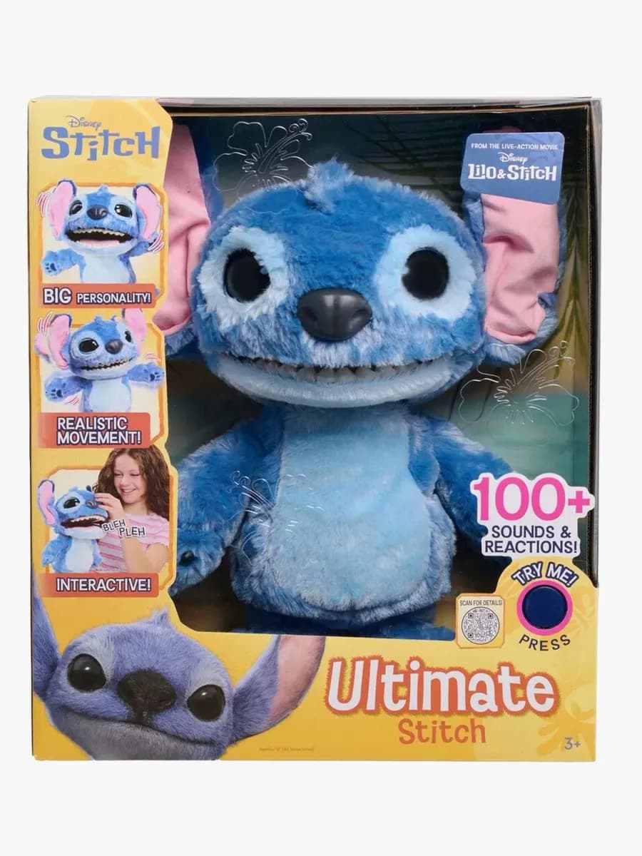 Disney Lilo &  Stitch Interaktivt Gosedjur 34 cm