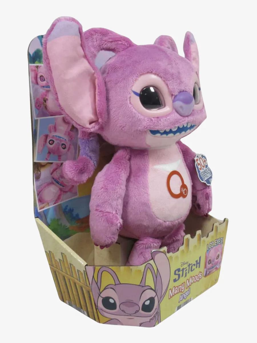 Disney Lilo &  Stitch Interaktivt Gosedjur Angel