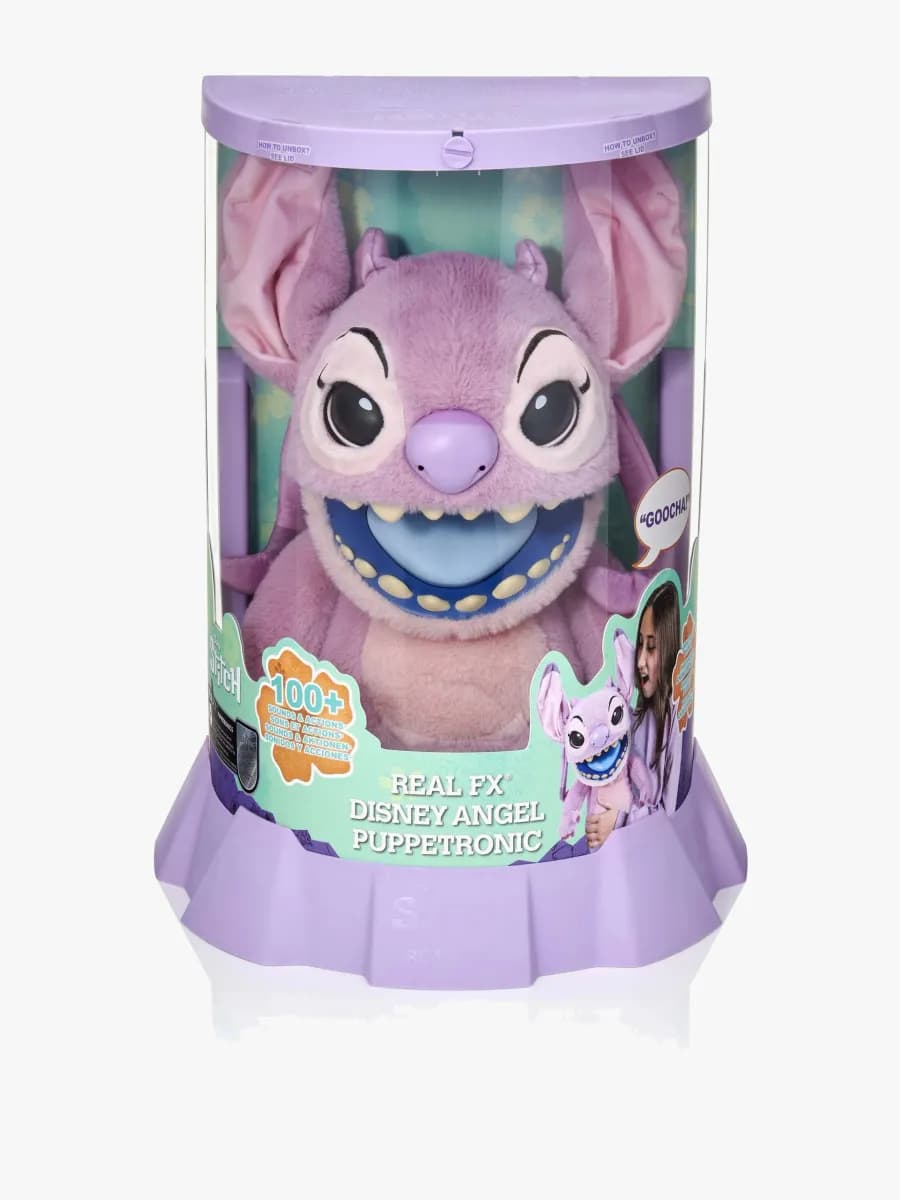 Disney Lilo &  Stitch Interaktivt Gosedjur Real FX Puppetronic Angel