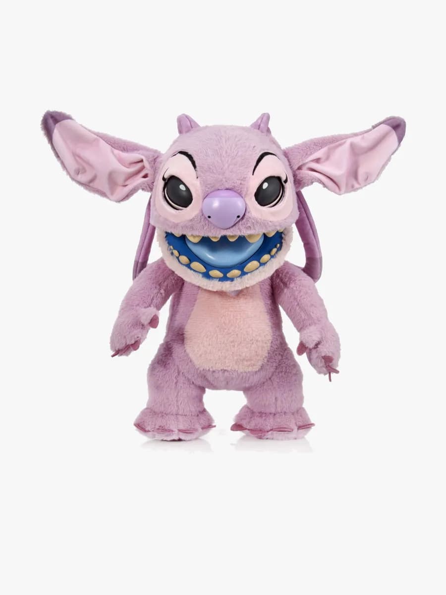 Disney Lilo &  Stitch Interaktivt Gosedjur Real FX Puppetronic Angel