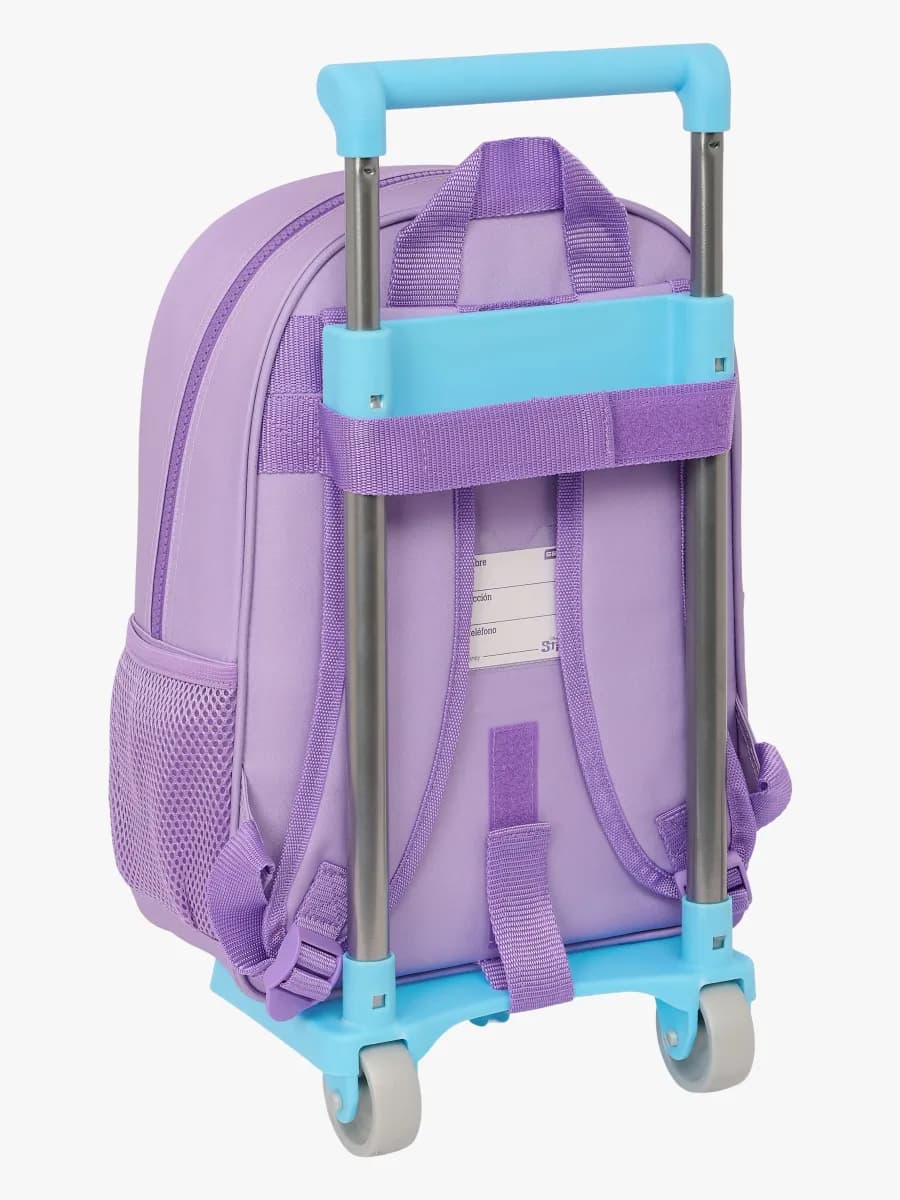 Disney Lilo &  Stitch Liten Resväska 10L, Blå/Lila