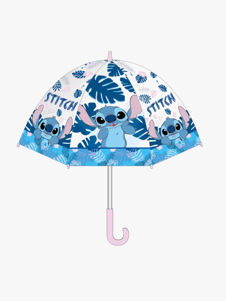 Disney Lilo &  Stitch Paraply, Rosa/blå