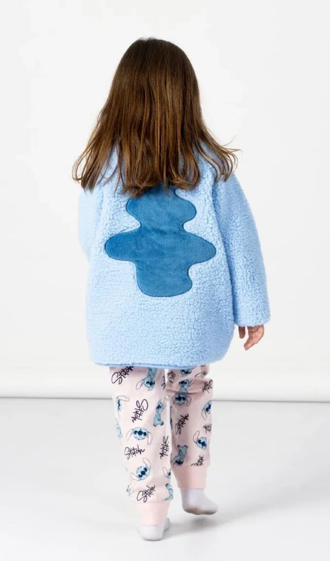 Disney Lilo &  Stitch Piletröja, Blå, 4 år