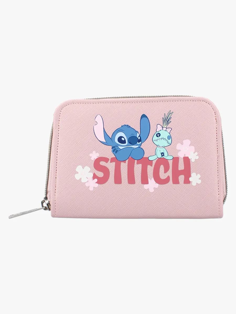 Disney Lilo &  Stitch Plånbok Made For You, Rosa