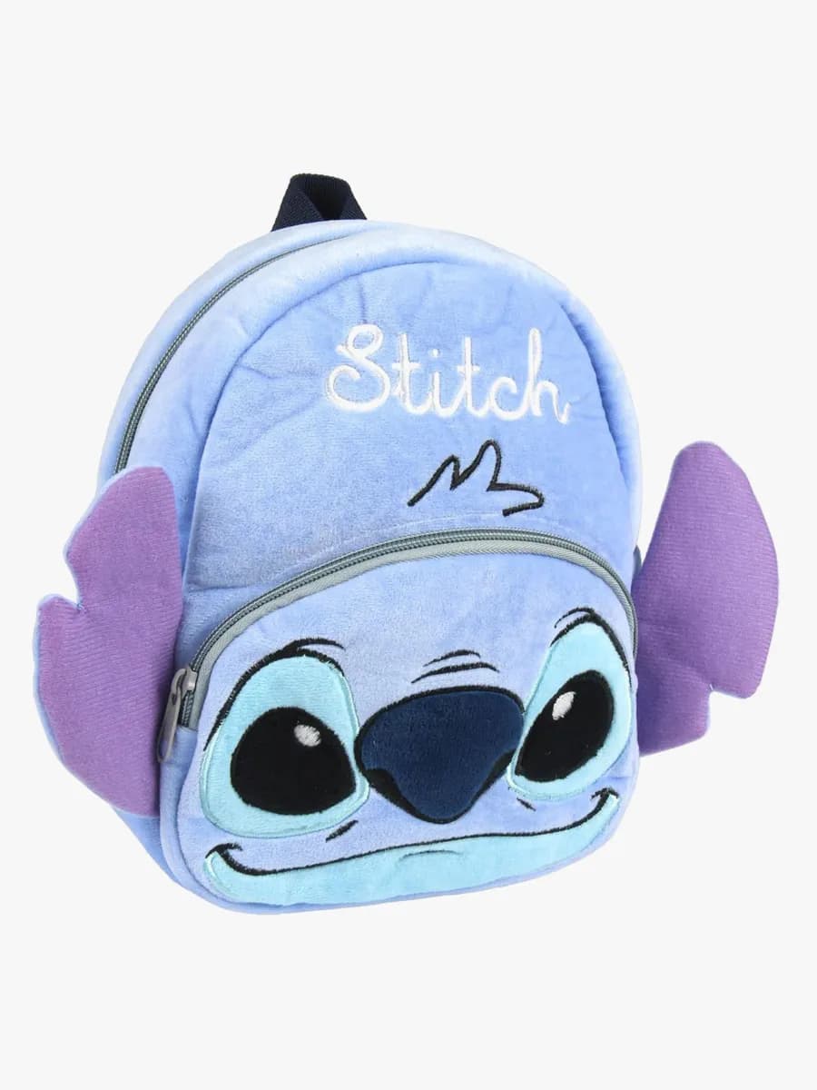 Disney Lilo &  Stitch Plysch Ryggsäck, Ljusblå