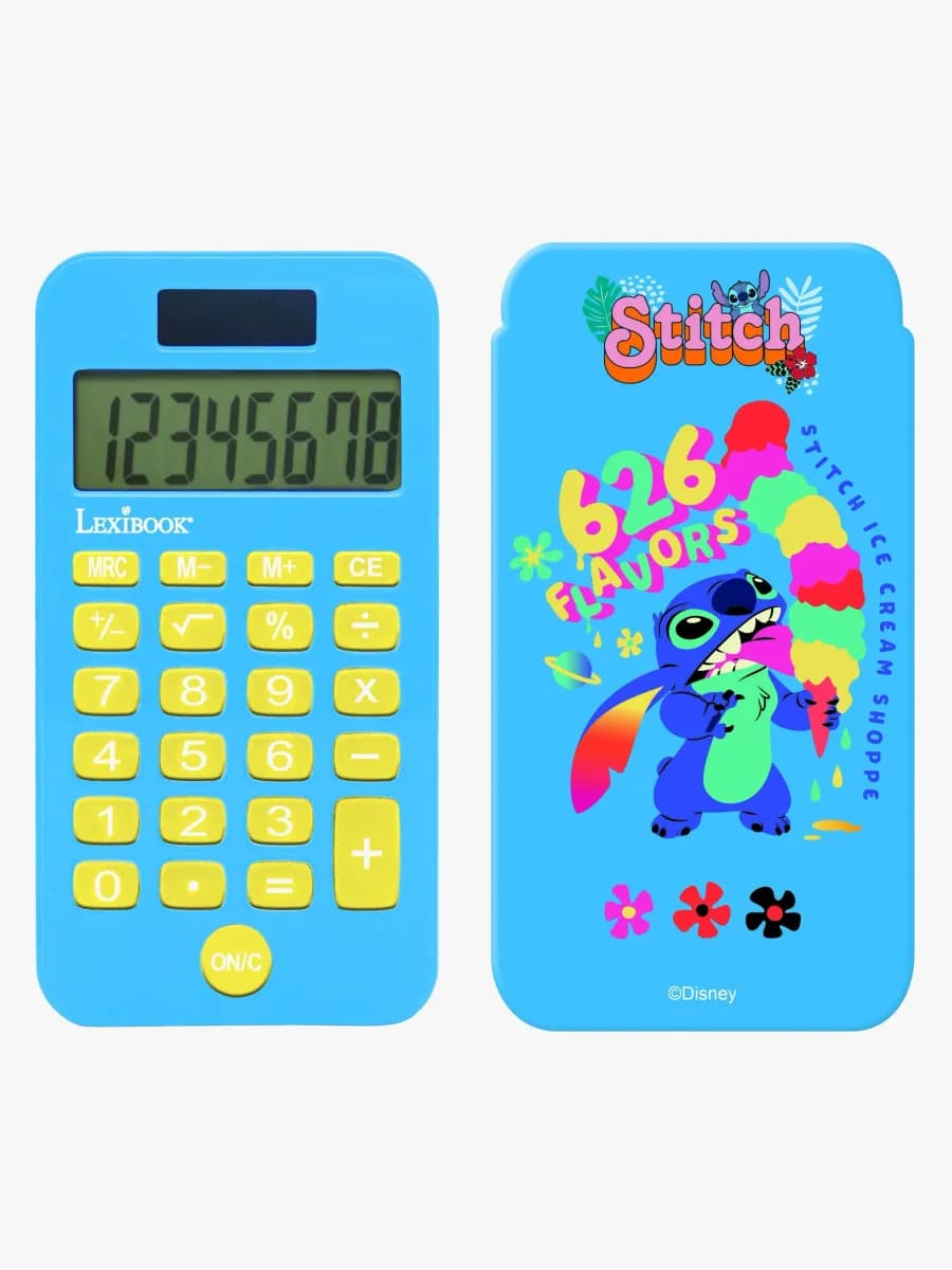 Disney Lilo &  Stitch Pocket Miniräknare