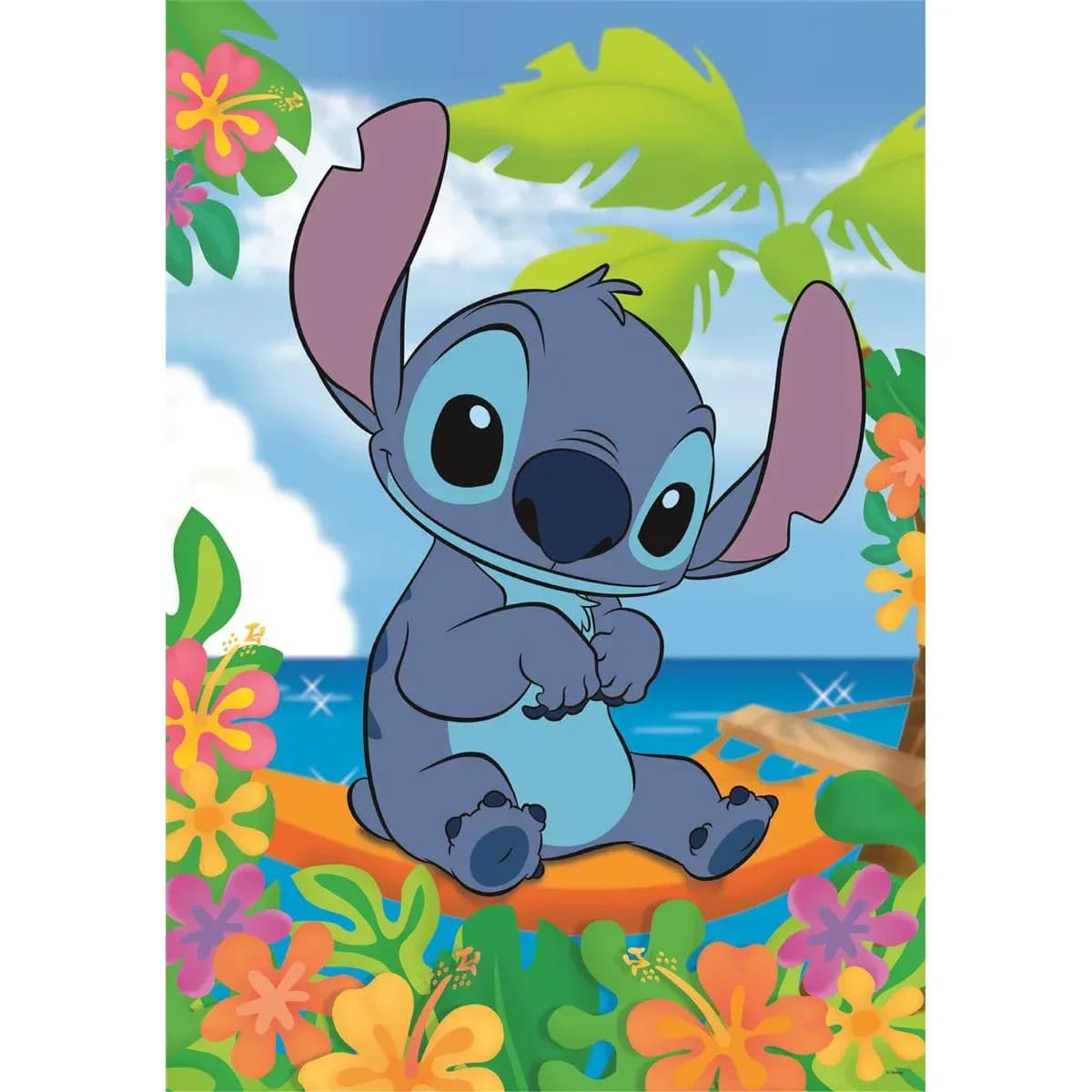 Disney Lilo &  Stitch Pussel 104 Bitar
