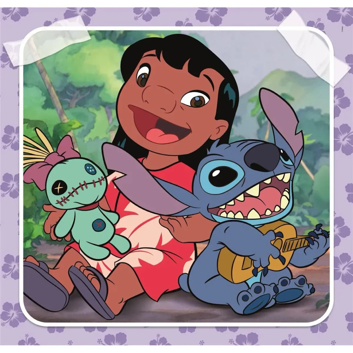 Disney Lilo &  Stitch Pussel 3x48
