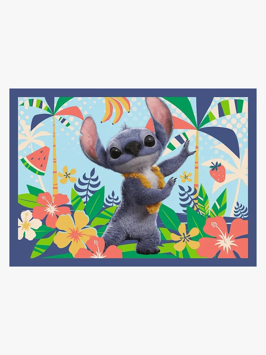 Disney Lilo &  Stitch Pussel 4-i-1
