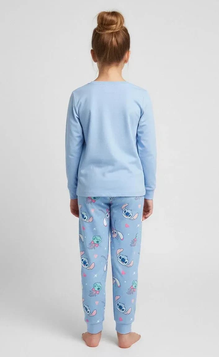 Disney Lilo &  Stitch Pyjamas, Ljusblå, 6 år