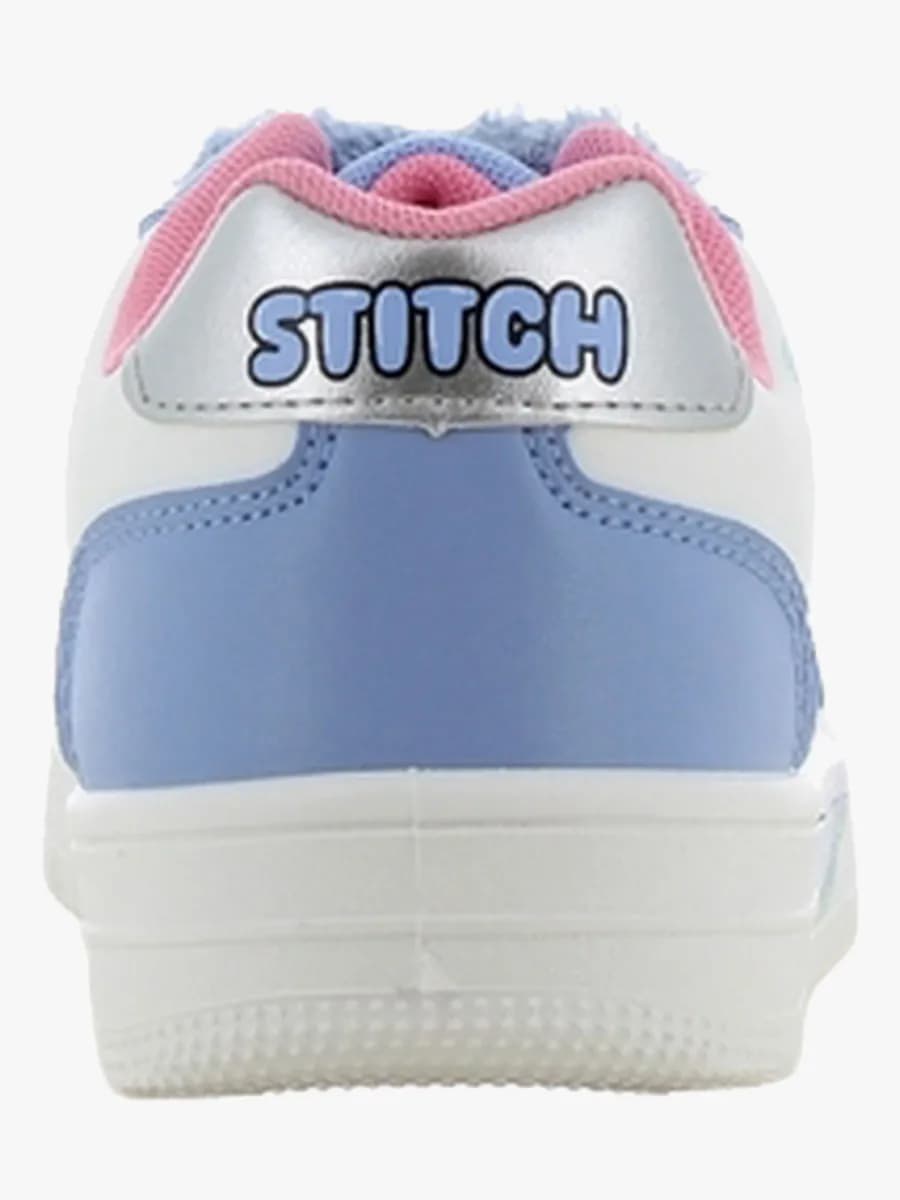 Disney Lilo &  Stitch Sneakers, Light Turkish Blue/White, 25