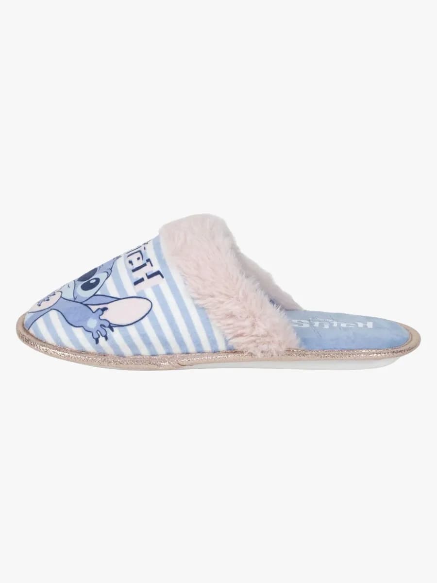 Disney Lilo &  Stitch Tofflor, Blå, 34-35