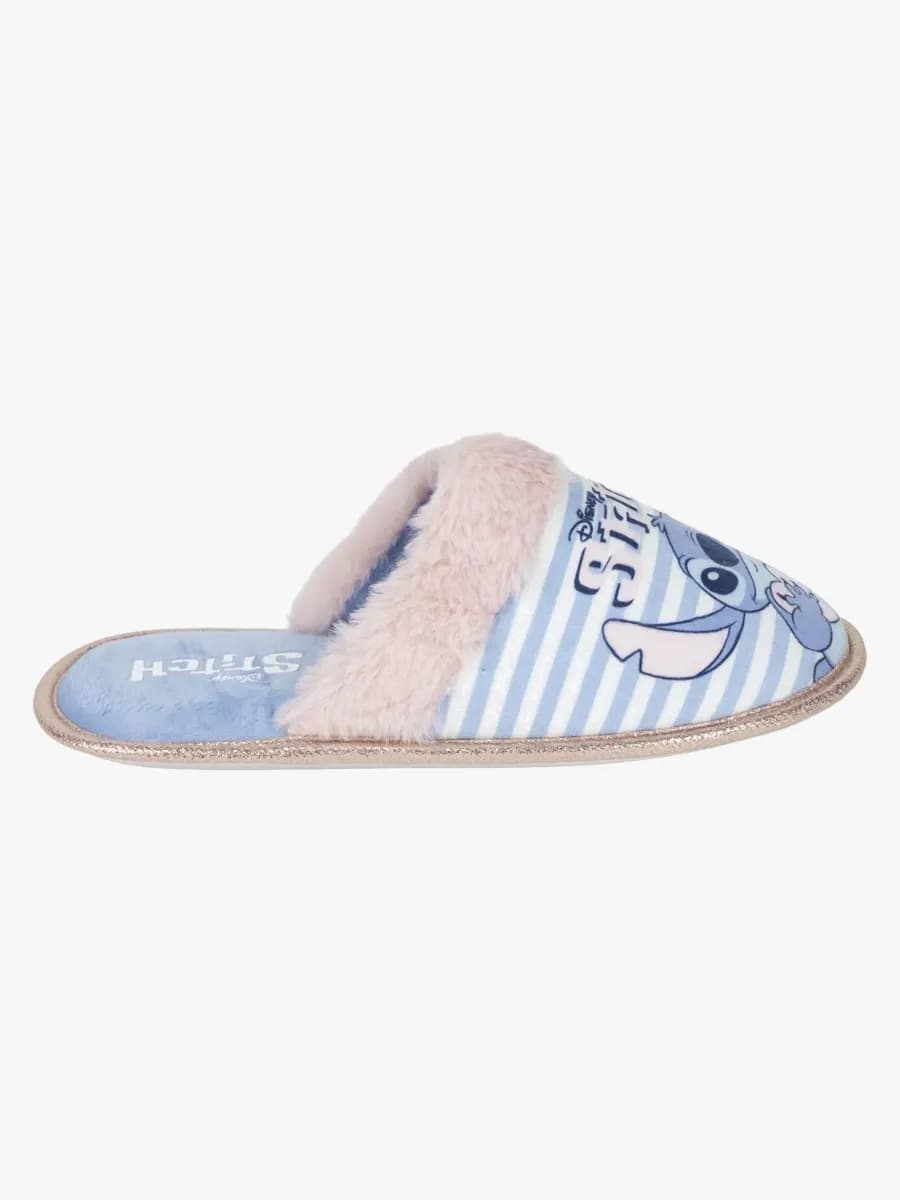 Disney Lilo &  Stitch Tofflor, Blå, 34-35