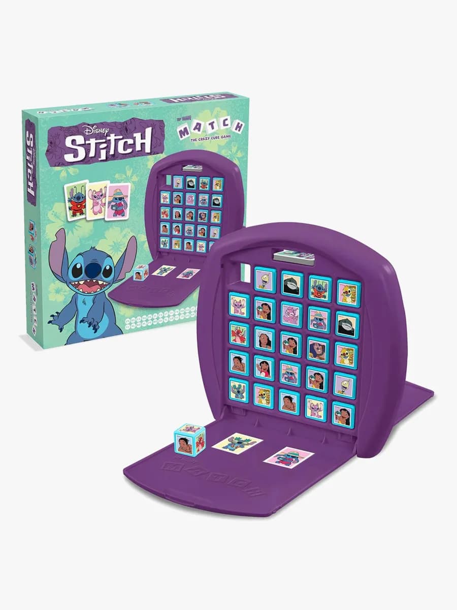 Disney Lilo &  Stitch Top Trumps MATCH Spel