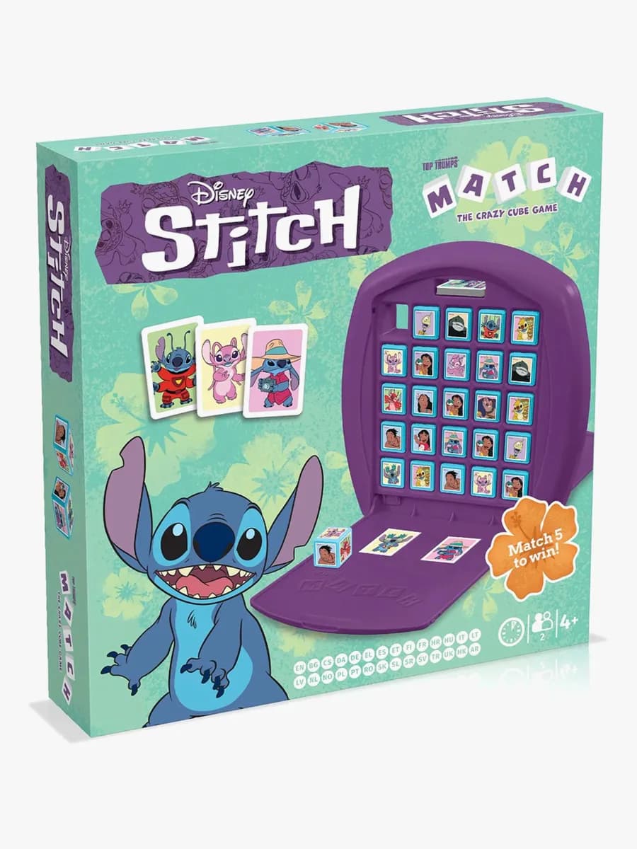 Disney Lilo &  Stitch Top Trumps MATCH Spel