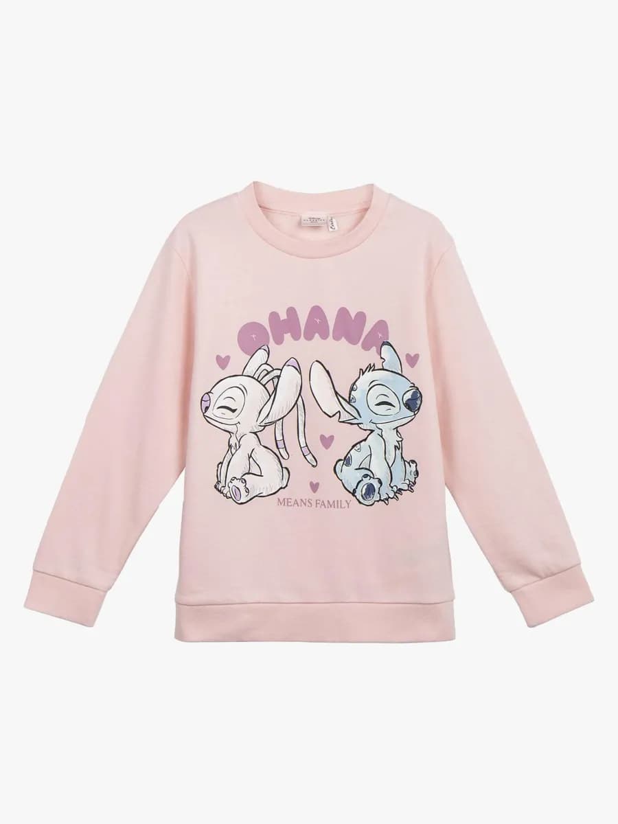 Disney Lilo &  Stitch Tröja, Rosa, 8 år