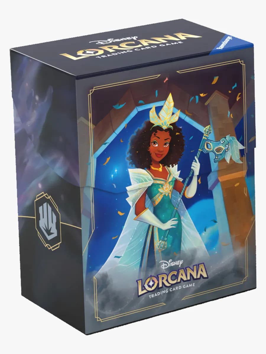 Disney Lorcana Shimmering Skies Samlarkort Box Tiana